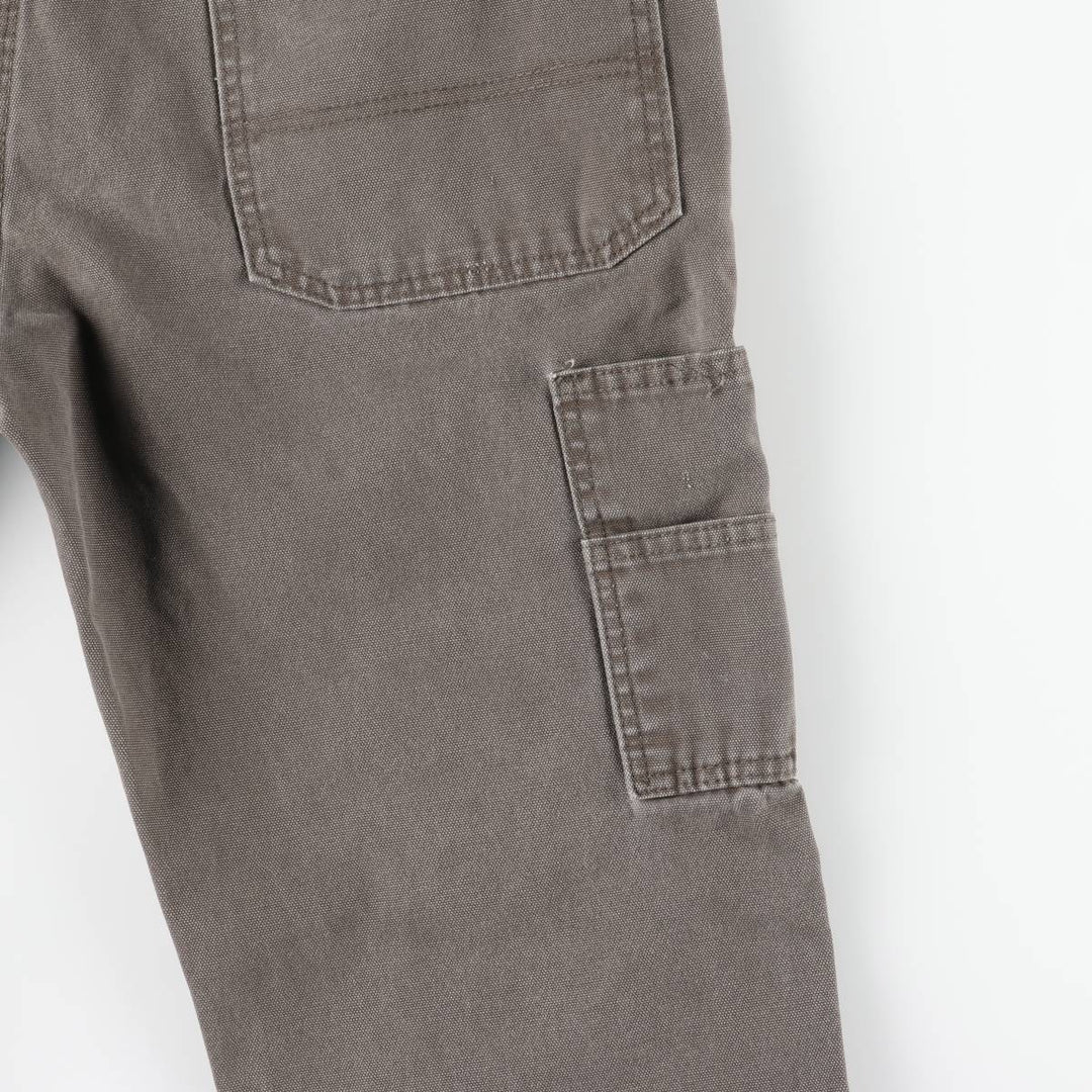 Dickies Relaxed Duck Painter Pants, Men's, Size 36 cotton Khaki type sage green Vintage Second Hand