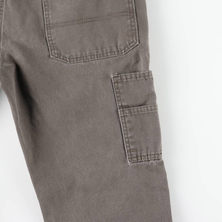 Dickies Relaxed Duck Painter Pants, Men's, Size 36 cotton Khaki type sage green Vintage Second Hand