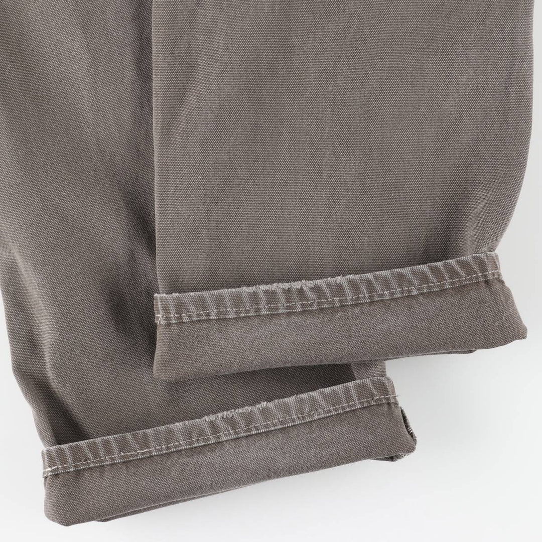 Dickies Relaxed Duck Painter Pants, Men's, Size 36 cotton Khaki type sage green Vintage Second Hand