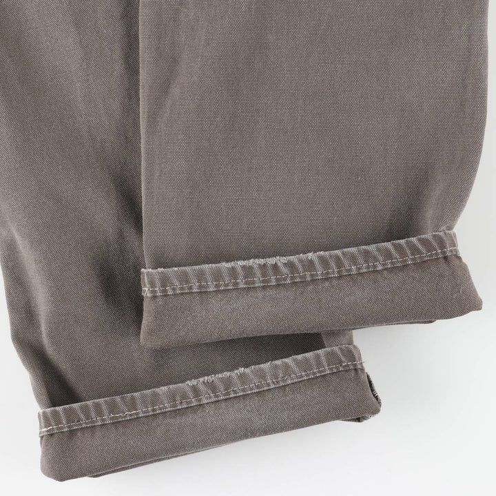 Dickies Relaxed Duck Painter Pants, Men's, Size 36 cotton Khaki type sage green Vintage Second Hand