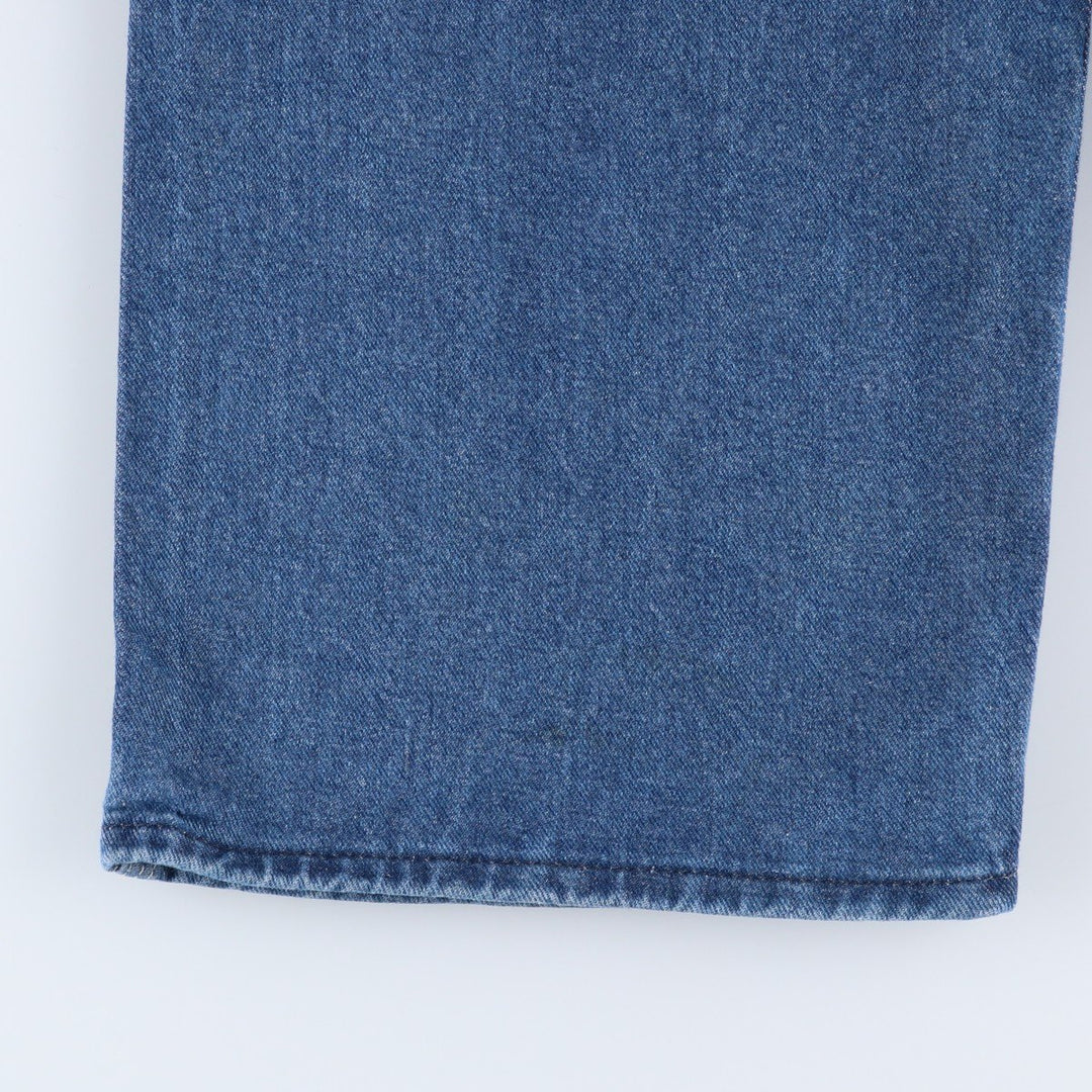 Dickies denim overalls for men, equivalent to W39 cotton blue type Vintage Second Hand