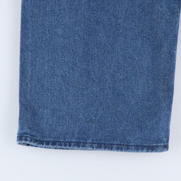 Dickies denim overalls for men, equivalent to W39 cotton blue type Vintage Second Hand