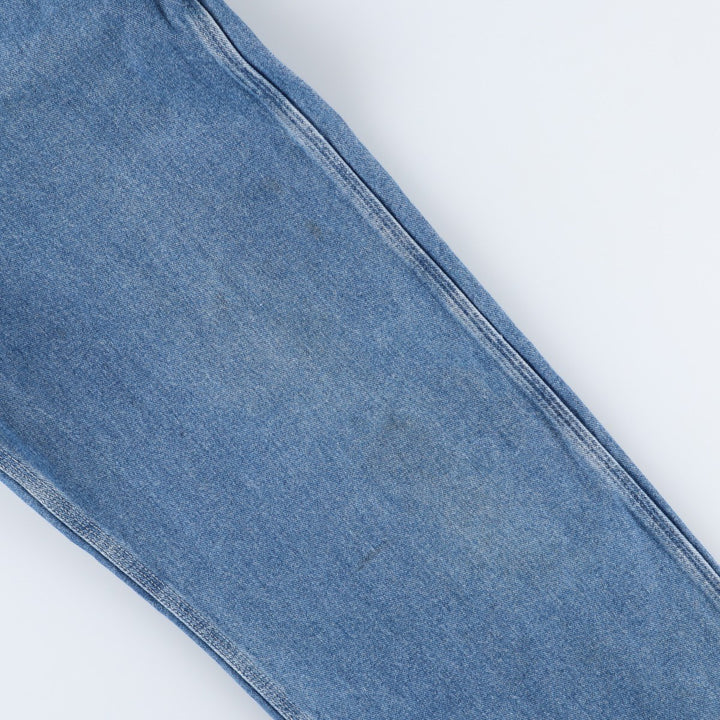 Dickies denim overalls for men, equivalent to W35 cotton blue type Vintage Second Hand