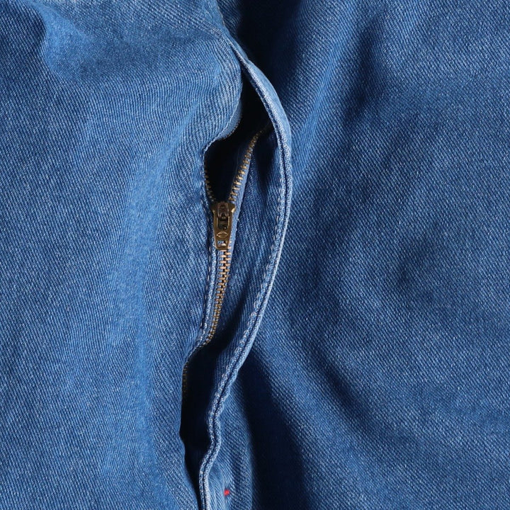 Dickies denim overalls for men, equivalent to W39 cotton blue type Vintage Second Hand
