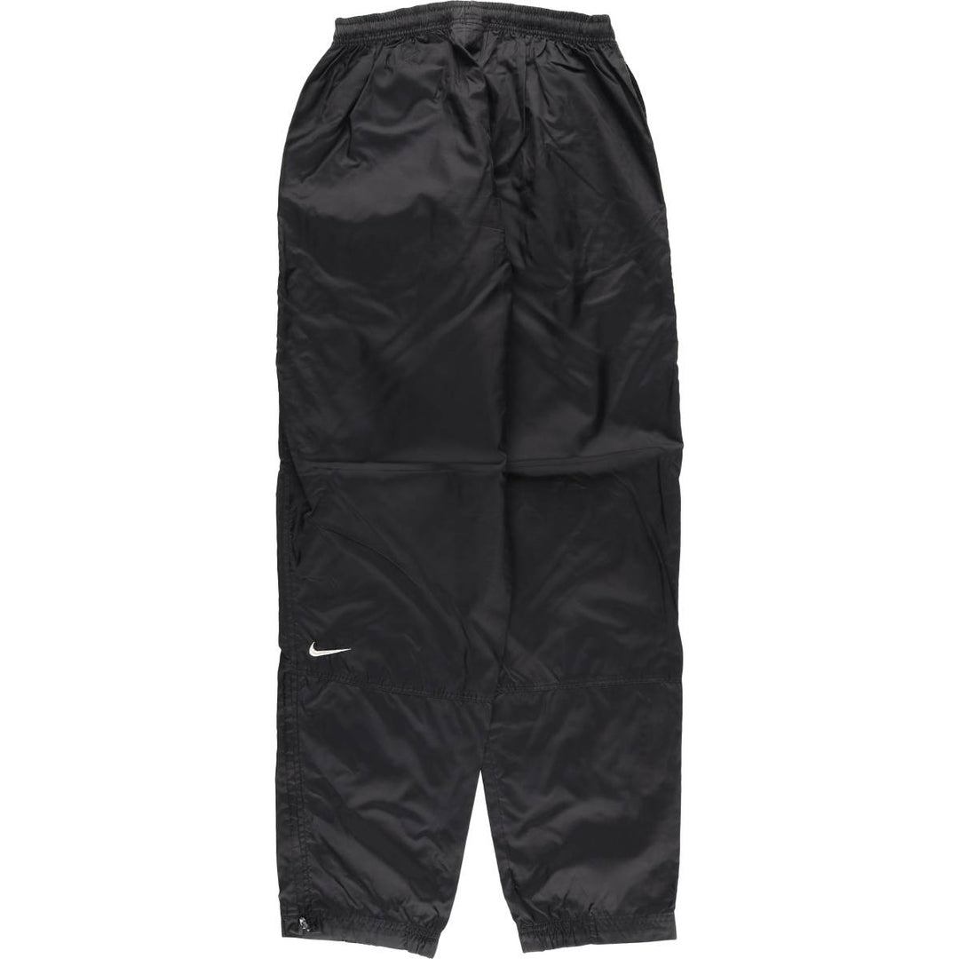 90'S Nike Nylon Pants, Shaka Shaka Pants, Men's M Size, Vintage Nylon black type Vintage Second Hand