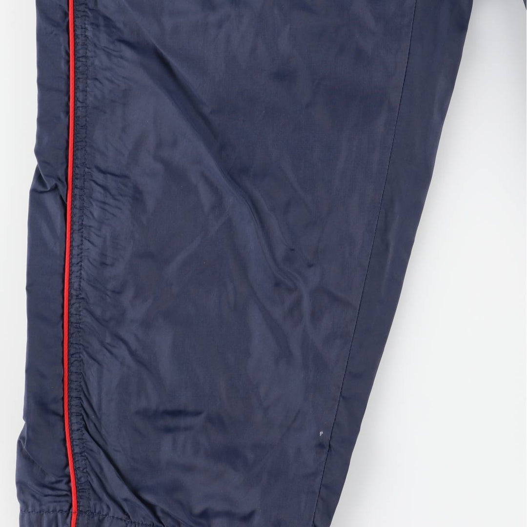 90'S Nike Nylon Shaka Shaka Pants, Men's Size L, Vintage Nylon navy blue type Vintage Second Hand