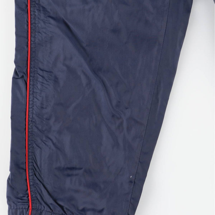 90'S Nike Nylon Shaka Shaka Pants, Men's Size L, Vintage Nylon navy blue type Vintage Second Hand