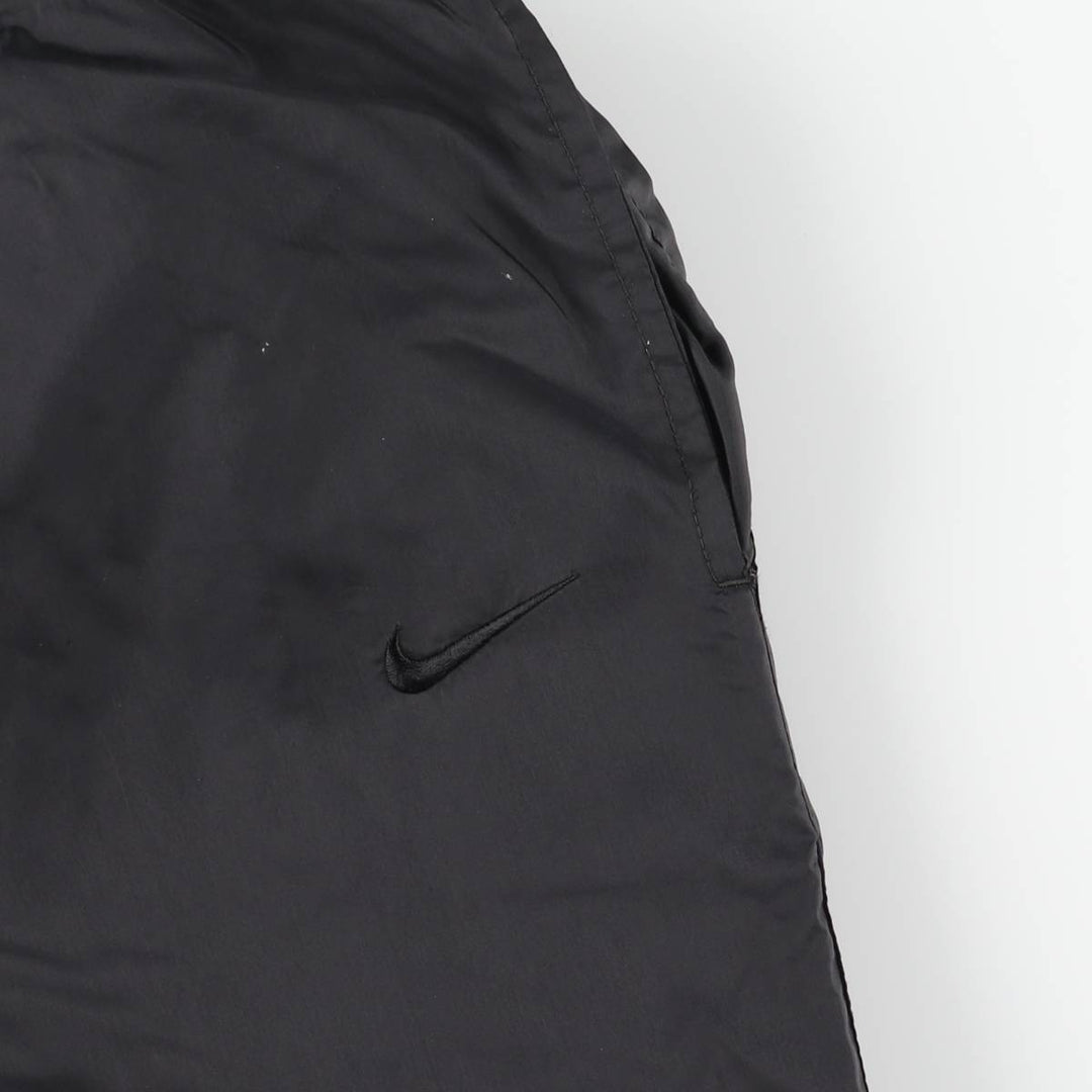 90'S Nike Nylon Pants, Shaka Shaka Pants, Men's XL Size, Vintage Nylon black type Vintage Second Hand