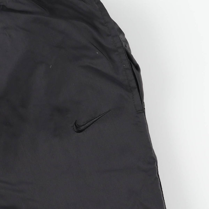 90'S Nike Nylon Pants, Shaka Shaka Pants, Men's XL Size, Vintage Nylon black type Vintage Second Hand