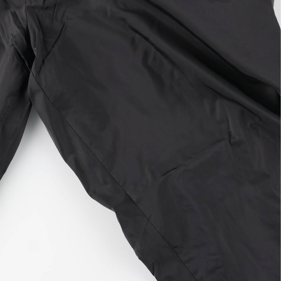90'S Nike Nylon Pants, Shaka Shaka Pants, Men's XL Size, Vintage Nylon black type Vintage Second Hand