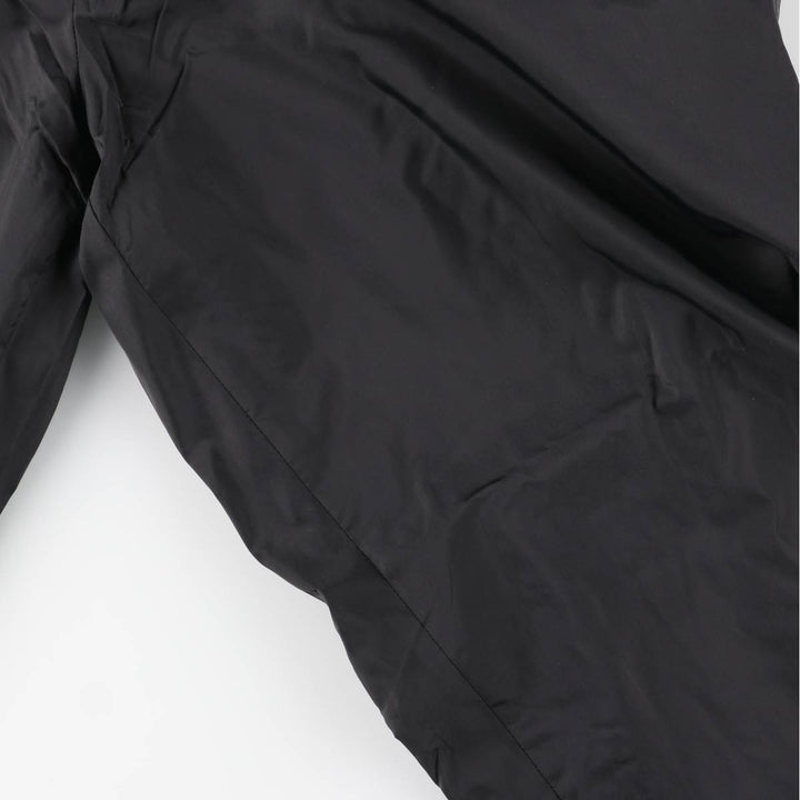 90'S Nike Nylon Pants, Shaka Shaka Pants, Men's XL Size, Vintage Nylon black type Vintage Second Hand