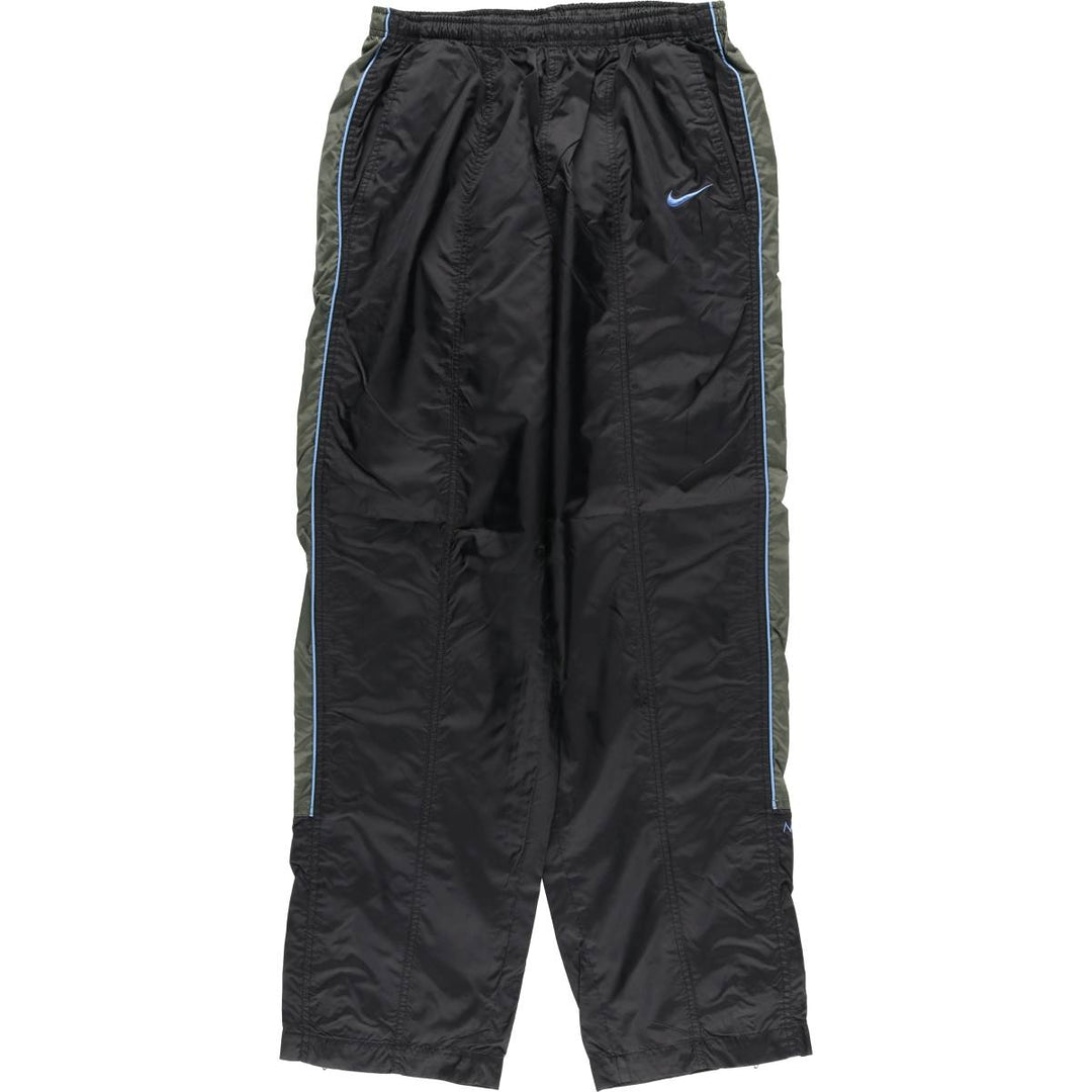 90'S Nike Nylon Shaka Shaka Pants, Men's Size L, Vintage Nylon black type Vintage Second Hand