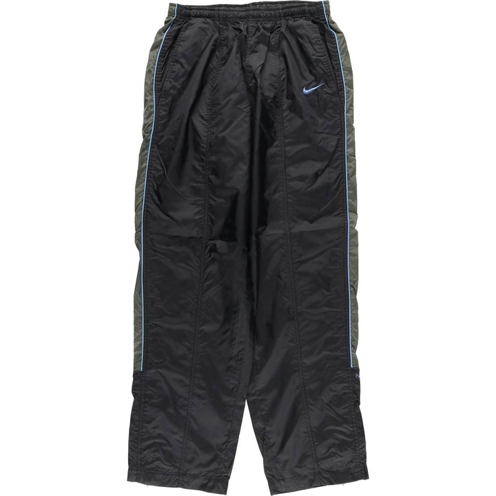 90'S Nike Nylon Shaka Shaka Pants, Men's Size L, Vintage Nylon black type Vintage Second Hand