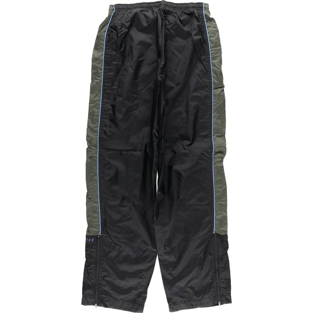 90'S Nike Nylon Shaka Shaka Pants, Men's Size L, Vintage Nylon black type Vintage Second Hand
