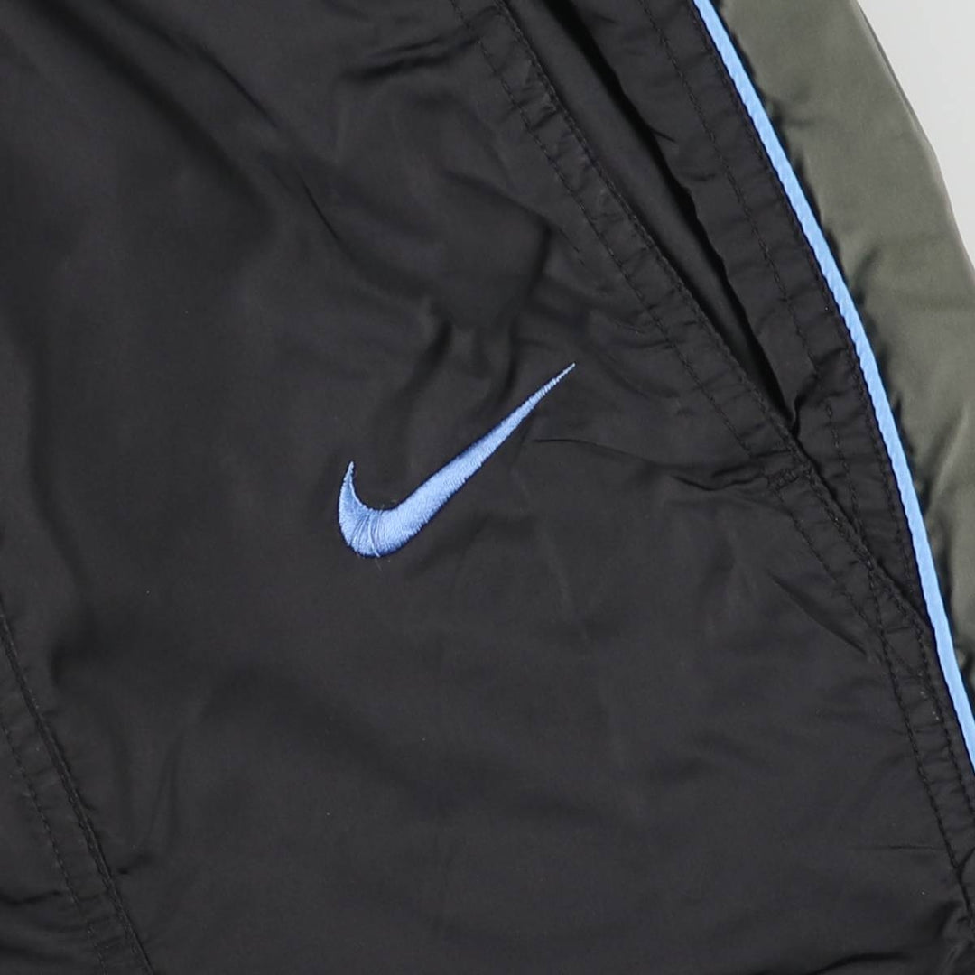 90'S Nike Nylon Shaka Shaka Pants, Men's Size L, Vintage Nylon black type Vintage Second Hand