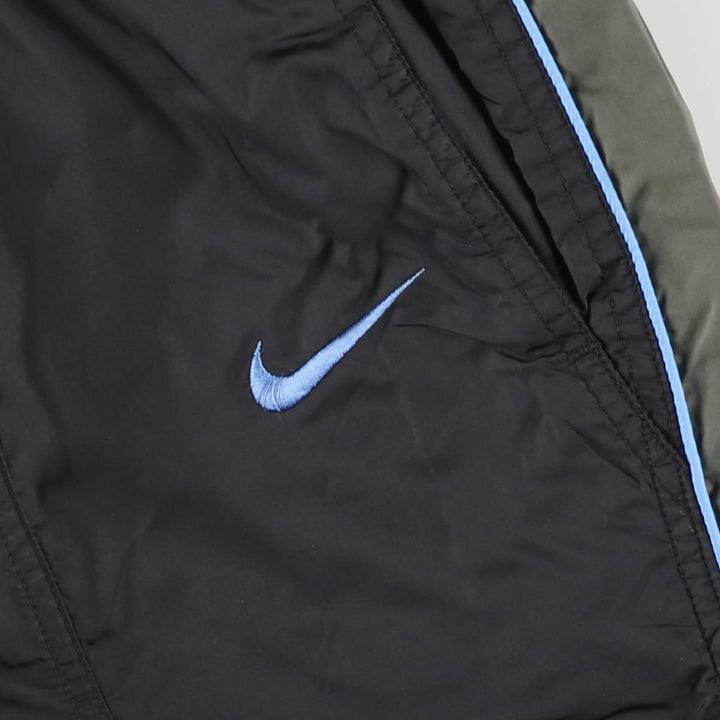 90'S Nike Nylon Shaka Shaka Pants, Men's Size L, Vintage Nylon black type Vintage Second Hand