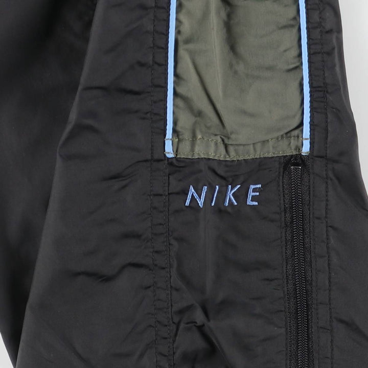 90'S Nike Nylon Shaka Shaka Pants, Men's Size L, Vintage Nylon black type Vintage Second Hand