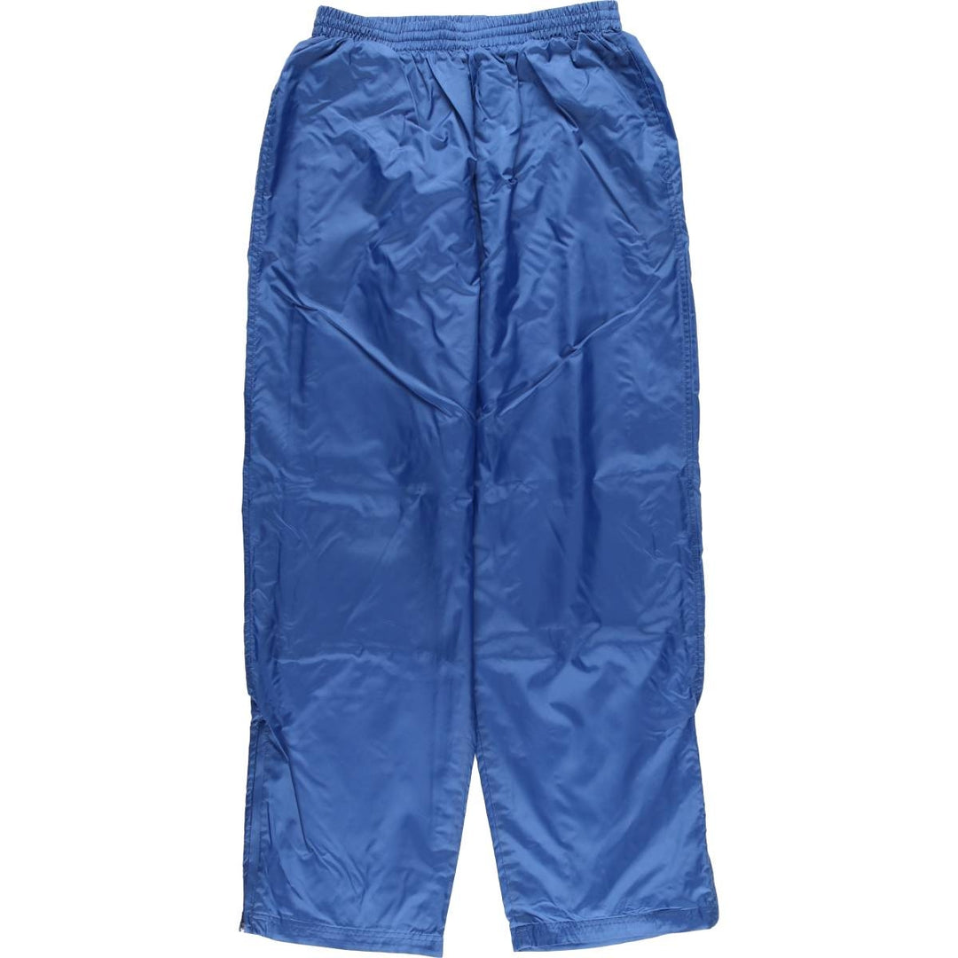 00'S Nike Nylon Pants Shaka Shaka Pants Men's XL Nylon blue type Vintage Second Hand