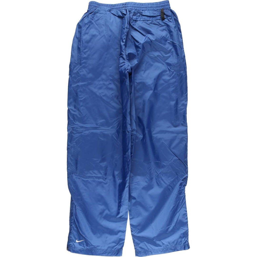 00'S Nike Nylon Pants Shaka Shaka Pants Men's XL Nylon blue type Vintage Second Hand
