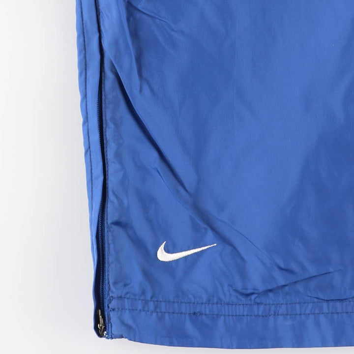 00'S Nike Nylon Pants Shaka Shaka Pants Men's XL Nylon blue type Vintage Second Hand
