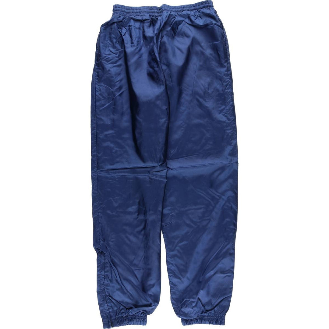 90'S Reebok Nylon Shaka Shaka Pants, Men's Size L, Vintage Nylon blue type Vintage Second Hand