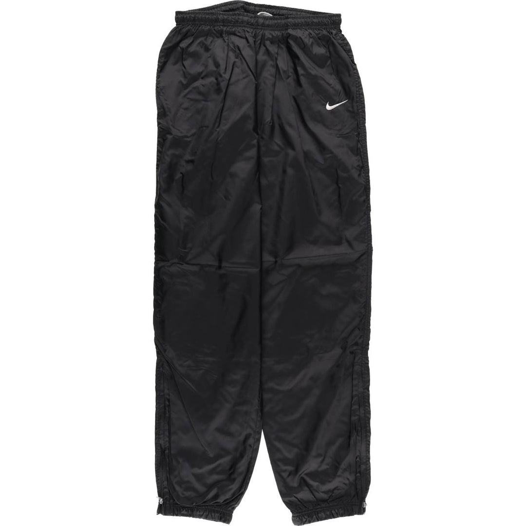 90'S Nike Nylon Shaka Shaka Pants, Men's Size L, Vintage Nylon black type Vintage Second Hand