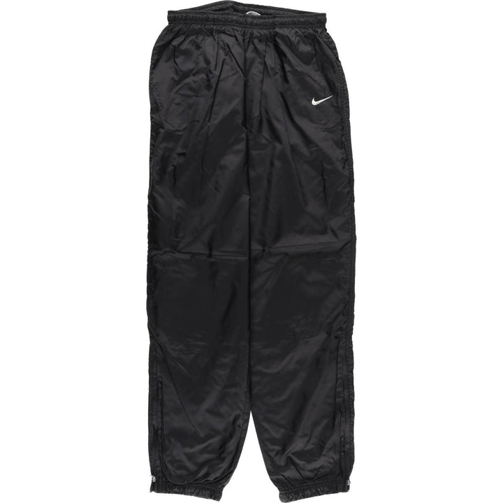90'S Nike Nylon Shaka Shaka Pants, Men's Size L, Vintage Nylon black type Vintage Second Hand