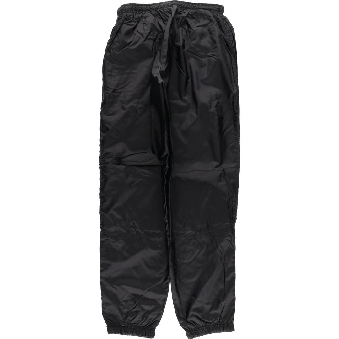 90'S Nike Nylon Shaka Shaka Pants, Men's Size L, Vintage Nylon black type Vintage Second Hand