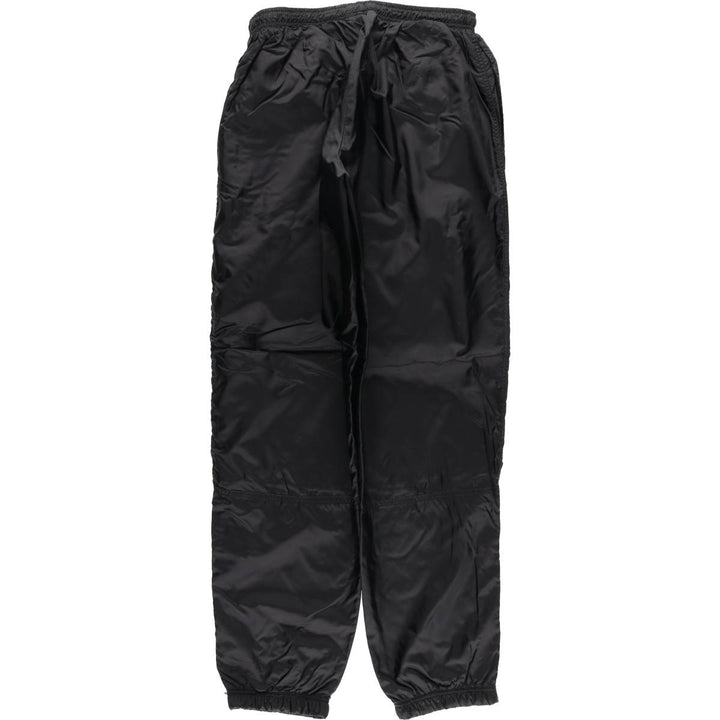90'S Nike Nylon Shaka Shaka Pants, Men's Size L, Vintage Nylon black type Vintage Second Hand