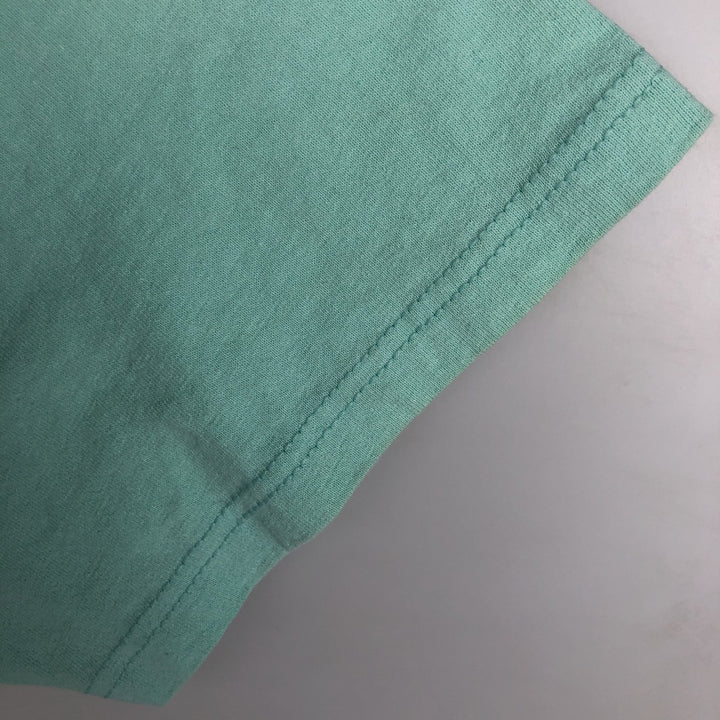 SANTA CRUZ Santa Cruz logo print T-shirt, men's size L cotton Emerald green Vintage Second Hand
