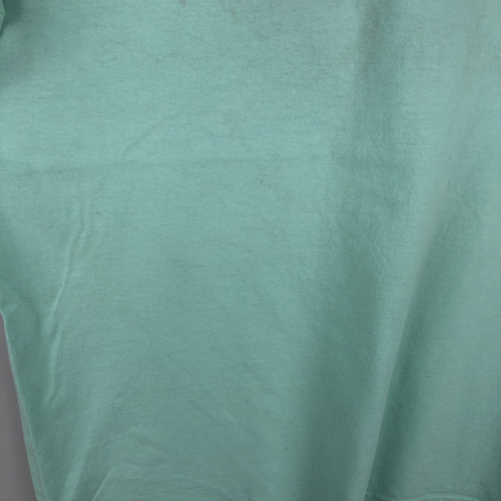 SANTA CRUZ Santa Cruz logo print T-shirt, men's size L cotton Emerald green Vintage Second Hand