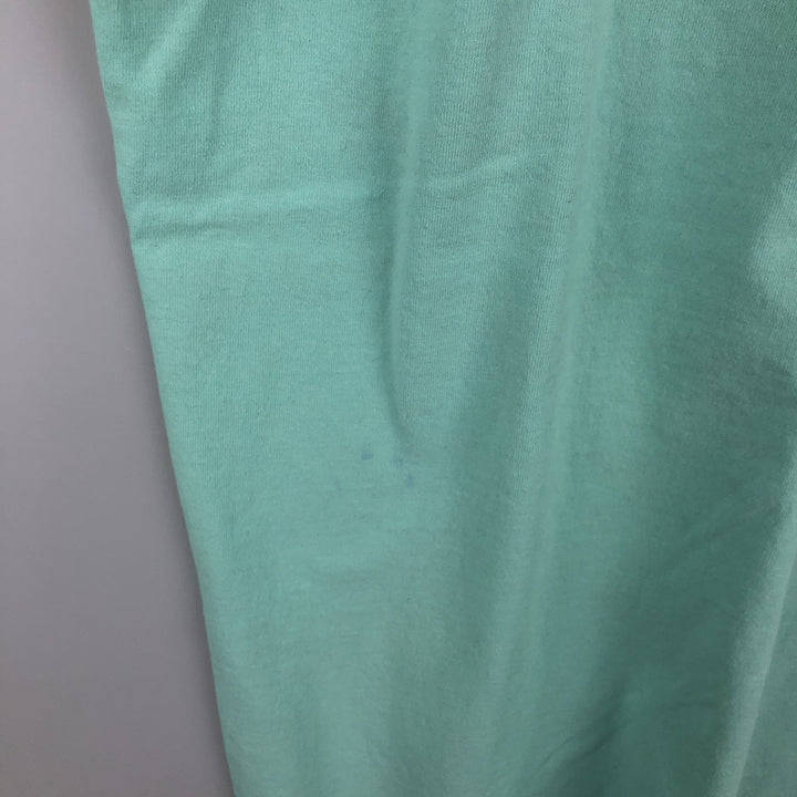 SANTA CRUZ Santa Cruz logo print T-shirt, men's size L cotton Emerald green Vintage Second Hand