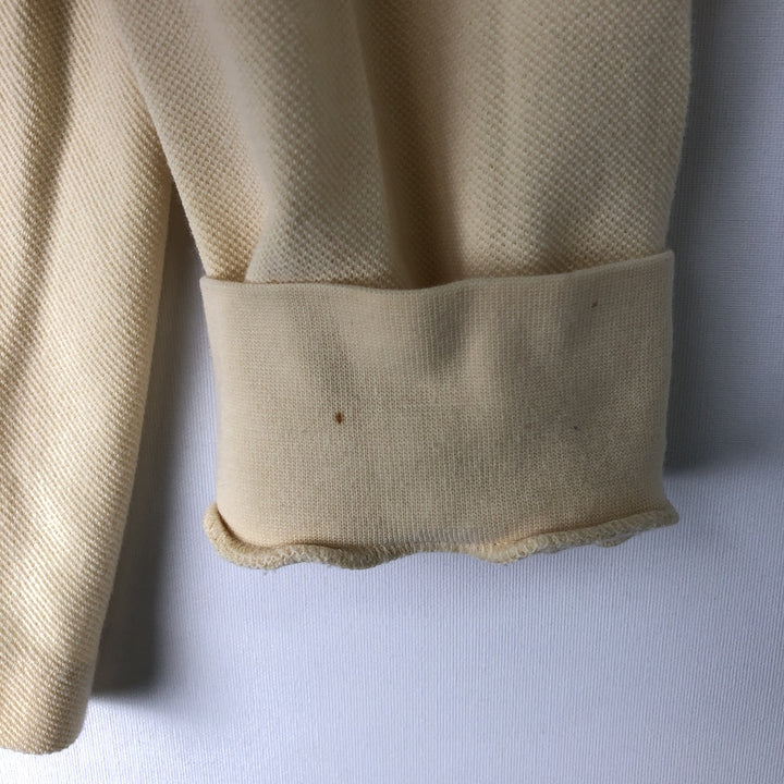 Lacoste LACOSTE Long Sleeve Polo Shirt Size 6 Men's XL cotton lemon yellow Vintage Second Hand