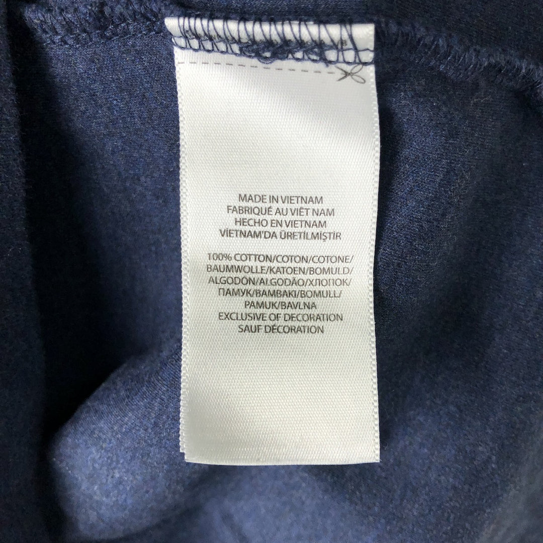 Ralph Lauren POLO RALPH LAUREN Long Sleeve Polo Shirt Men's XL cotton Navy blue Vintage Second Hand