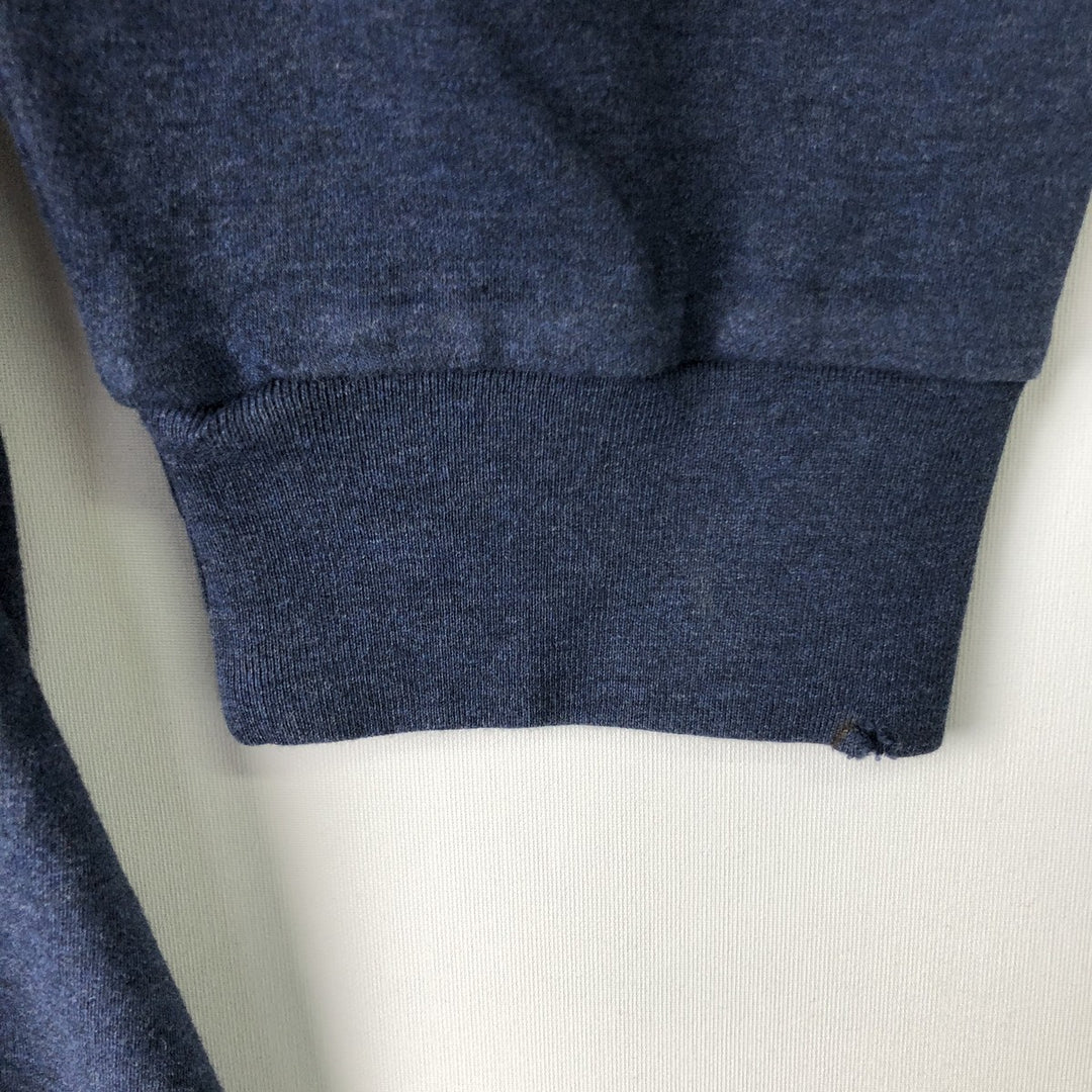 Ralph Lauren POLO RALPH LAUREN Long Sleeve Polo Shirt Men's XL cotton Navy blue Vintage Second Hand