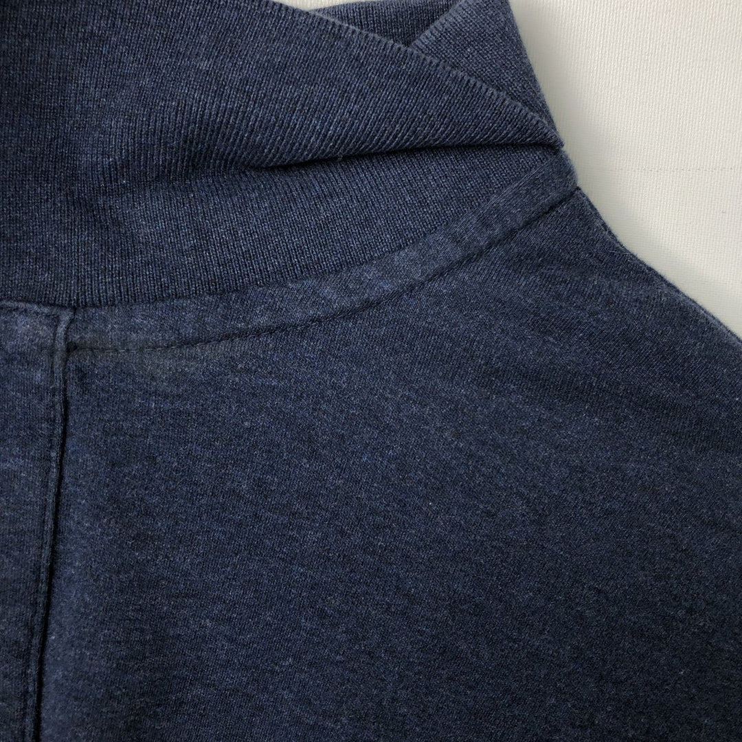 Ralph Lauren POLO RALPH LAUREN Long Sleeve Polo Shirt Men's XL cotton Navy blue Vintage Second Hand