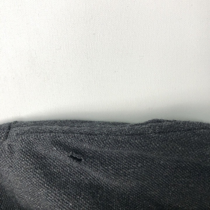 Ralph Lauren POLO RALPH LAUREN long-sleeved polo shirt, men's size L cotton gray type Vintage Second Hand