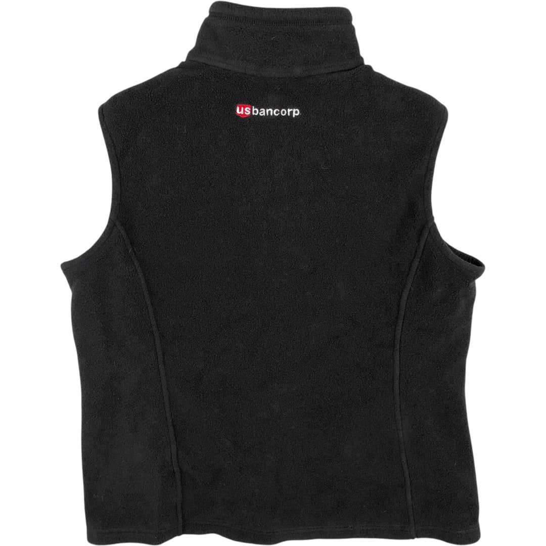 Patagonia STY23015SP19 Fleece Vest, Men's Size L polyester black type Vintage Second Hand