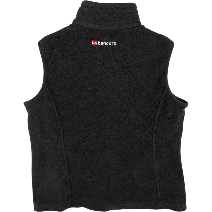 Patagonia STY23015SP19 Fleece Vest, Men's Size L polyester black type Vintage Second Hand