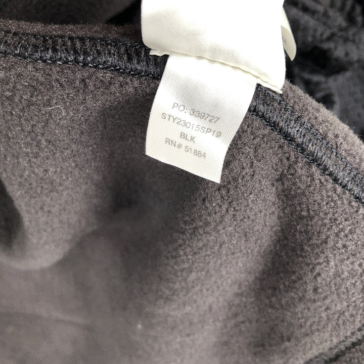 Patagonia STY23015SP19 Fleece Vest, Men's Size L polyester black type Vintage Second Hand