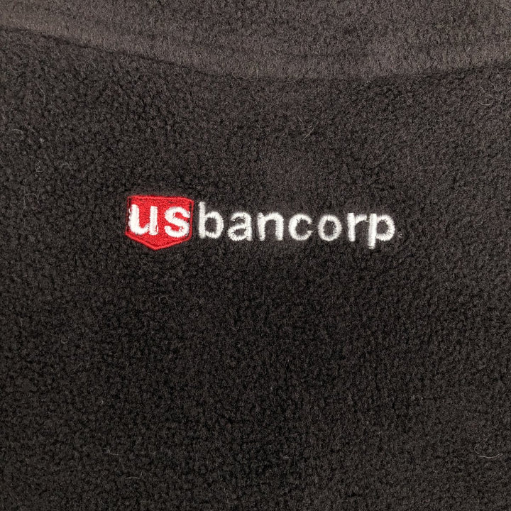 Patagonia STY23015SP19 Fleece Vest, Men's Size L polyester black type Vintage Second Hand