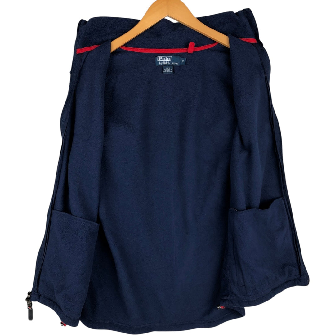 Ralph Lauren POLO by Ralph Lauren Men's M size polyester navy blue type Vintage Second Hand