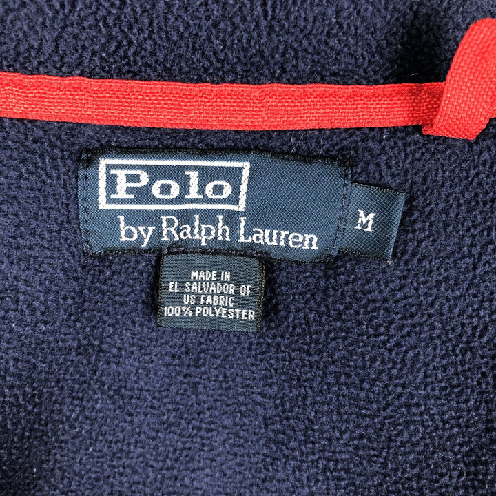 Ralph Lauren POLO by Ralph Lauren Men's M size polyester navy blue type Vintage Second Hand