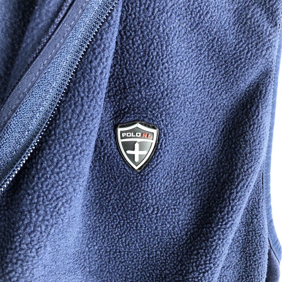 Ralph Lauren POLO by Ralph Lauren Men's M size polyester navy blue type Vintage Second Hand