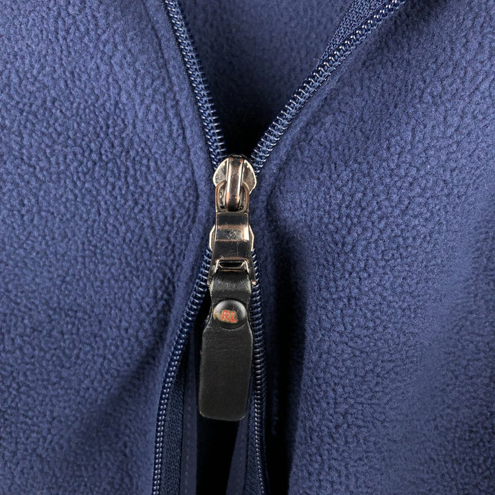 Ralph Lauren POLO by Ralph Lauren Men's M size polyester navy blue type Vintage Second Hand