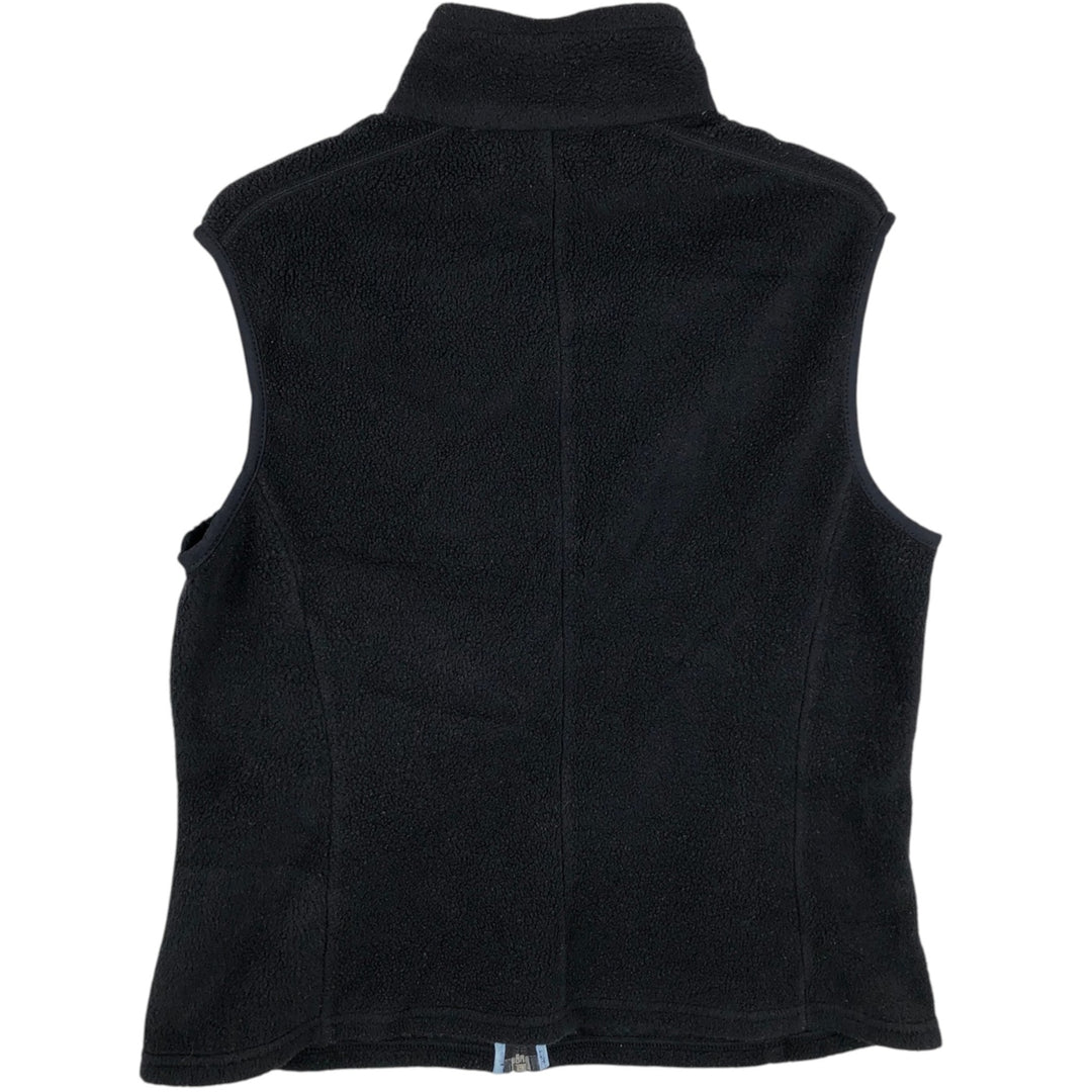 2000'S Patagonia Synchilla Fleece Vest (25163F5), Women's Size Medium polyester black type Vintage Second Hand