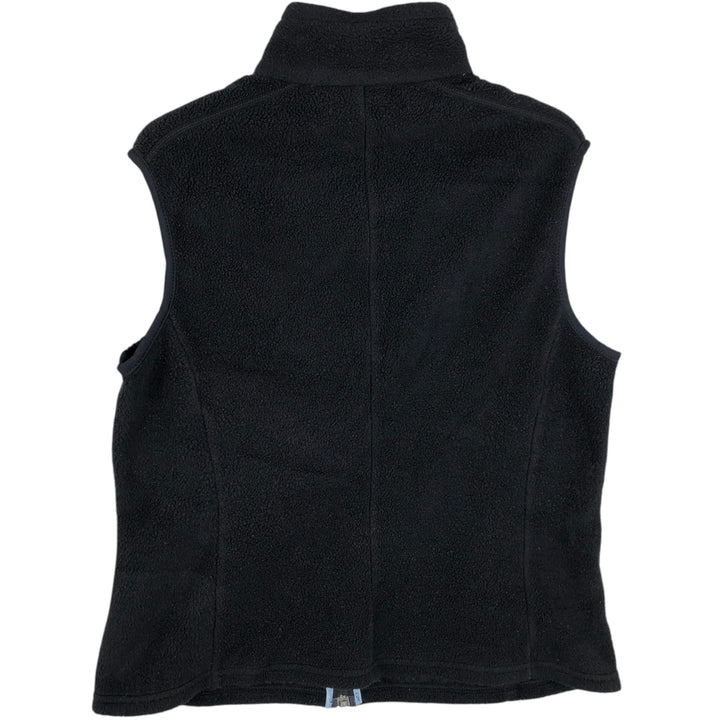 2000'S Patagonia Synchilla Fleece Vest (25163F5), Women's Size Medium polyester black type Vintage Second Hand