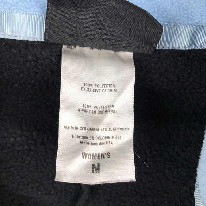 2000'S Patagonia Synchilla Fleece Vest (25163F5), Women's Size Medium polyester black type Vintage Second Hand
