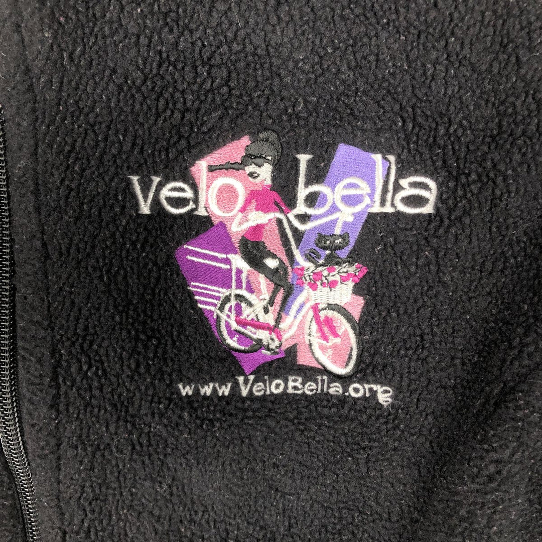 2000'S Patagonia Synchilla Fleece Vest (25163F5), Women's Size Medium polyester black type Vintage Second Hand