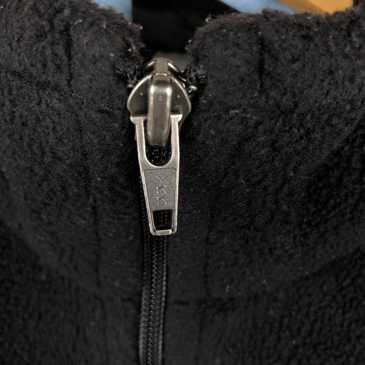 2000'S Patagonia Synchilla Fleece Vest (25163F5), Women's Size Medium polyester black type Vintage Second Hand